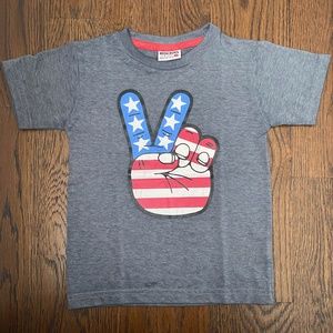 Mish Boys America Shirt size 3